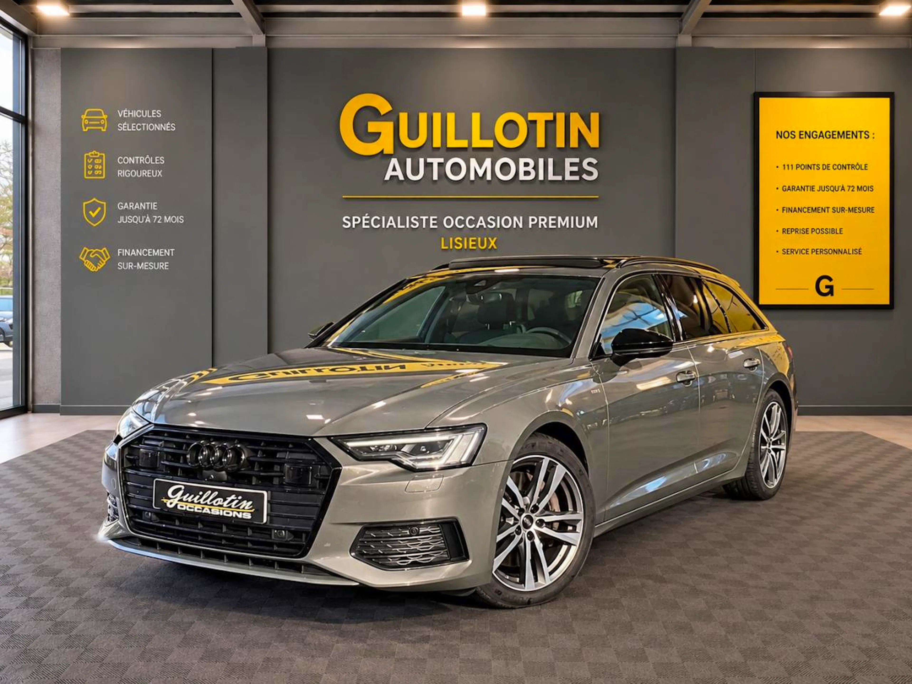 Audi A6 Avant 50 TFSIe 299 ch S tronic 7 Quattro Avus Extended occasion