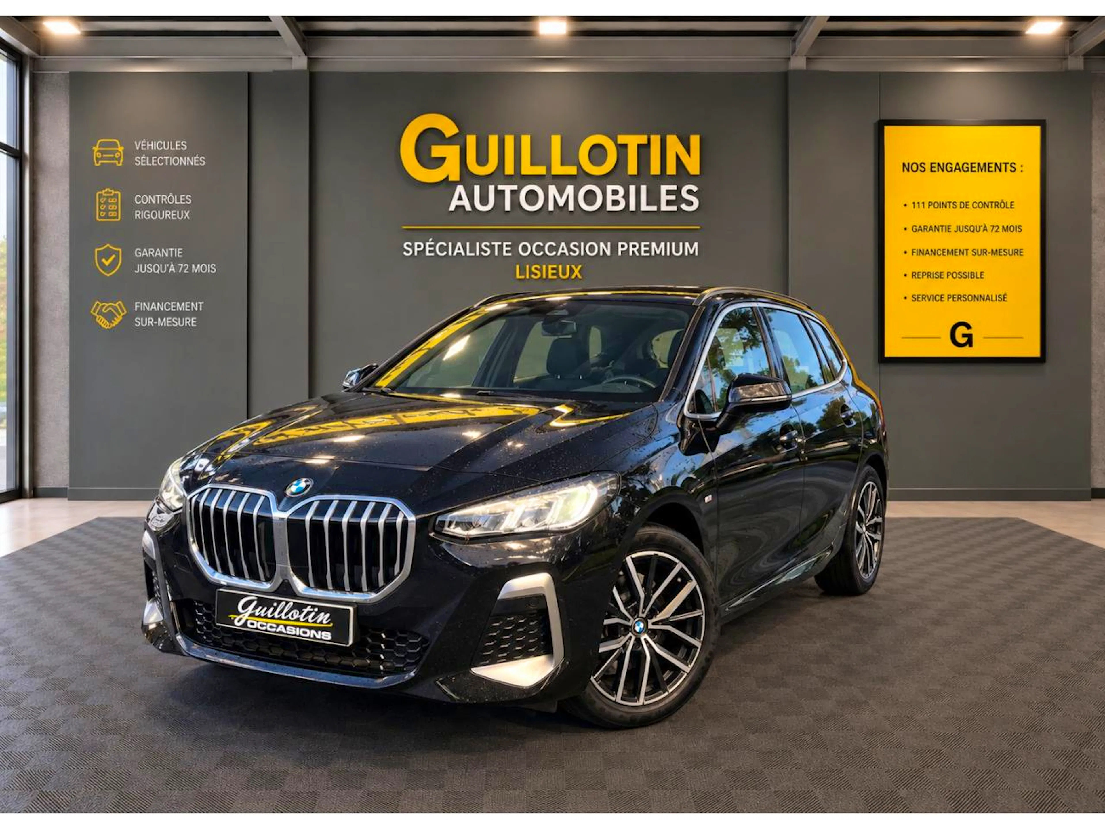 BMW Série 2 Active Tourer 218i 136 ch DKG7 M Sport occasion