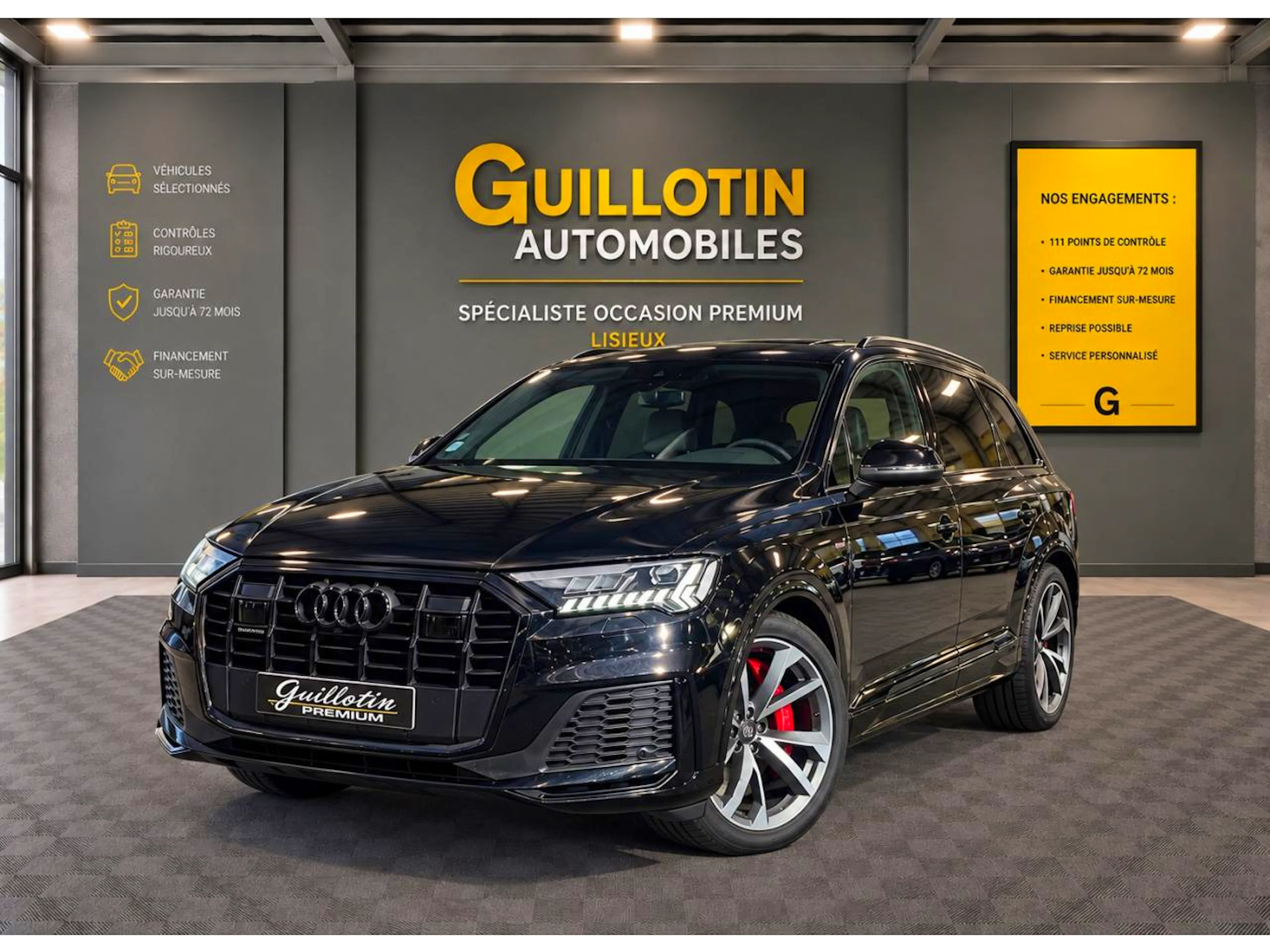 Audi Q7 60 TFSI e 456 Tiptronic 8 Quattro Competition occasion