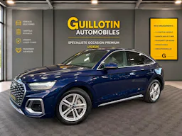 Audi Q5 Sportback  50 TFSIe 299 S tronic 7 Quattro S line occasion - Photo 2