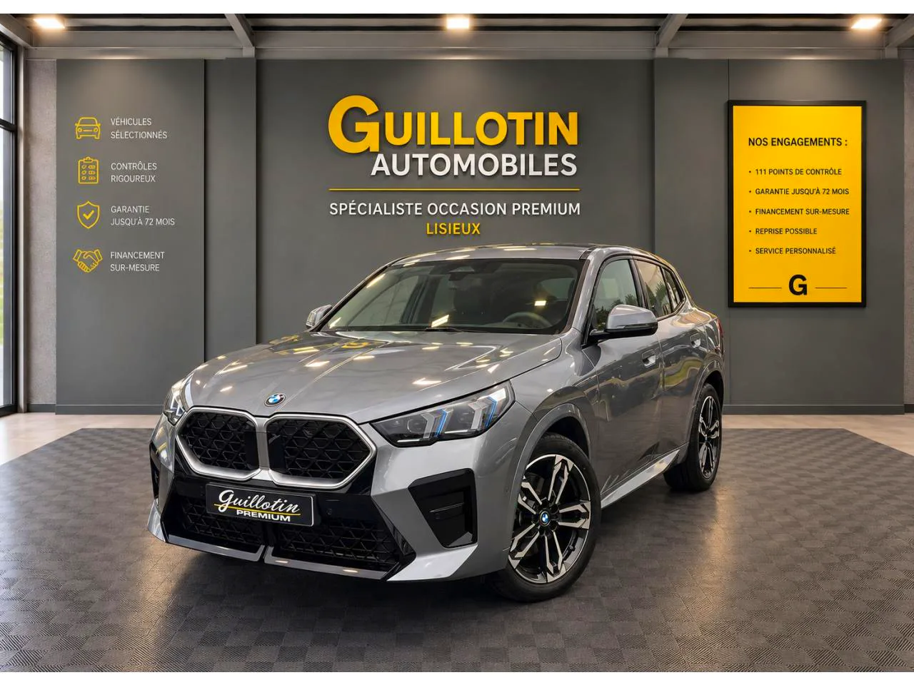 BMW X2 X2 sDrive 20i 170ch DKG7 M Sport occasion