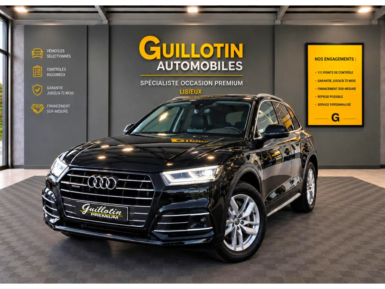 Audi Q5 55 TFSI e 367 S tronic 7 Quattro S line occasion