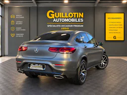 Mercedes Benz Classe GLC Coupé  GLC Coupé 300 d 9G-Tronic 4Matic AMG Line occasion - Photo 3