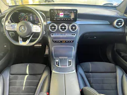 Mercedes Benz Classe GLC Coupé  GLC Coupé 300 d 9G-Tronic 4Matic AMG Line occasion - Photo 8