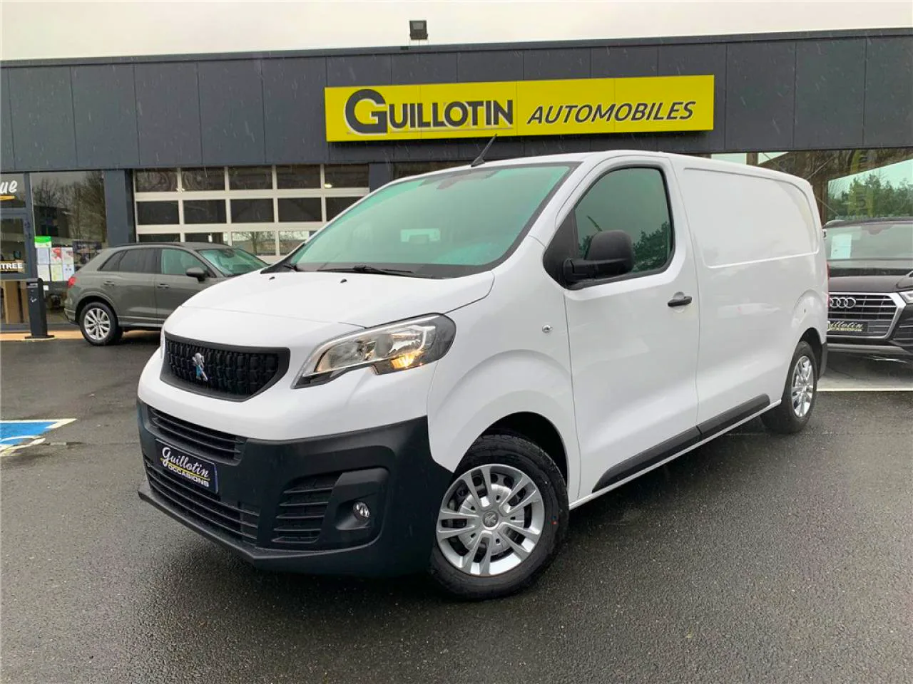 Peugeot Expert FGN TOLE STANDARD BLUEHDI 145 S&S BVM6 PREMIUM occasion