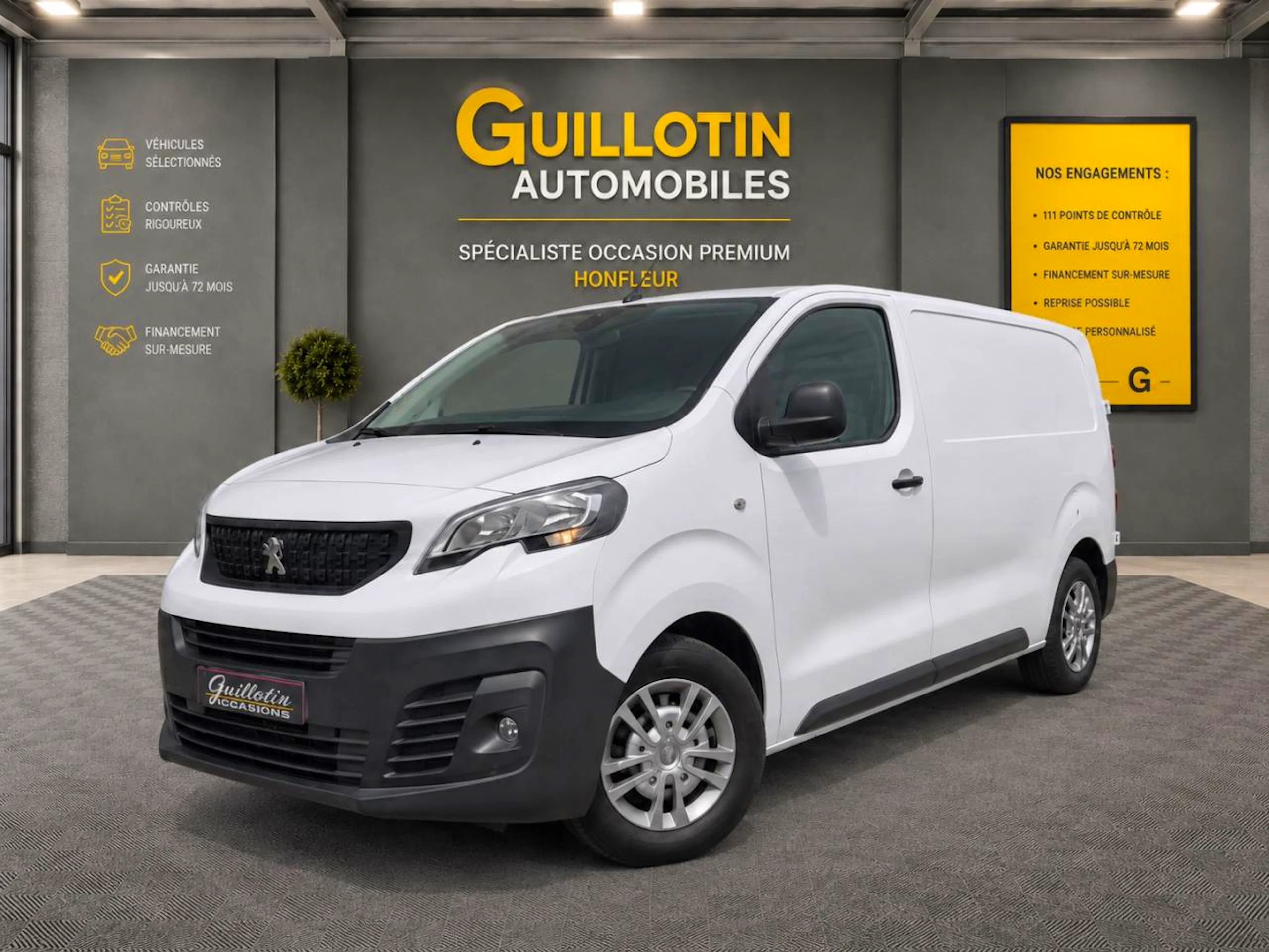 Peugeot Expert FGN TOLE STANDARD BLUEHDI 145 S&S BVM6 PREMIUM occasion