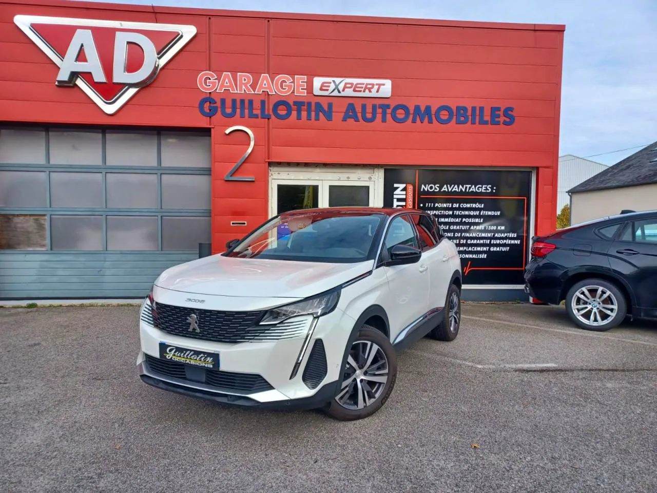 Peugeot 3008 Puretech 130ch S&S EAT8 Allure Pack occasion