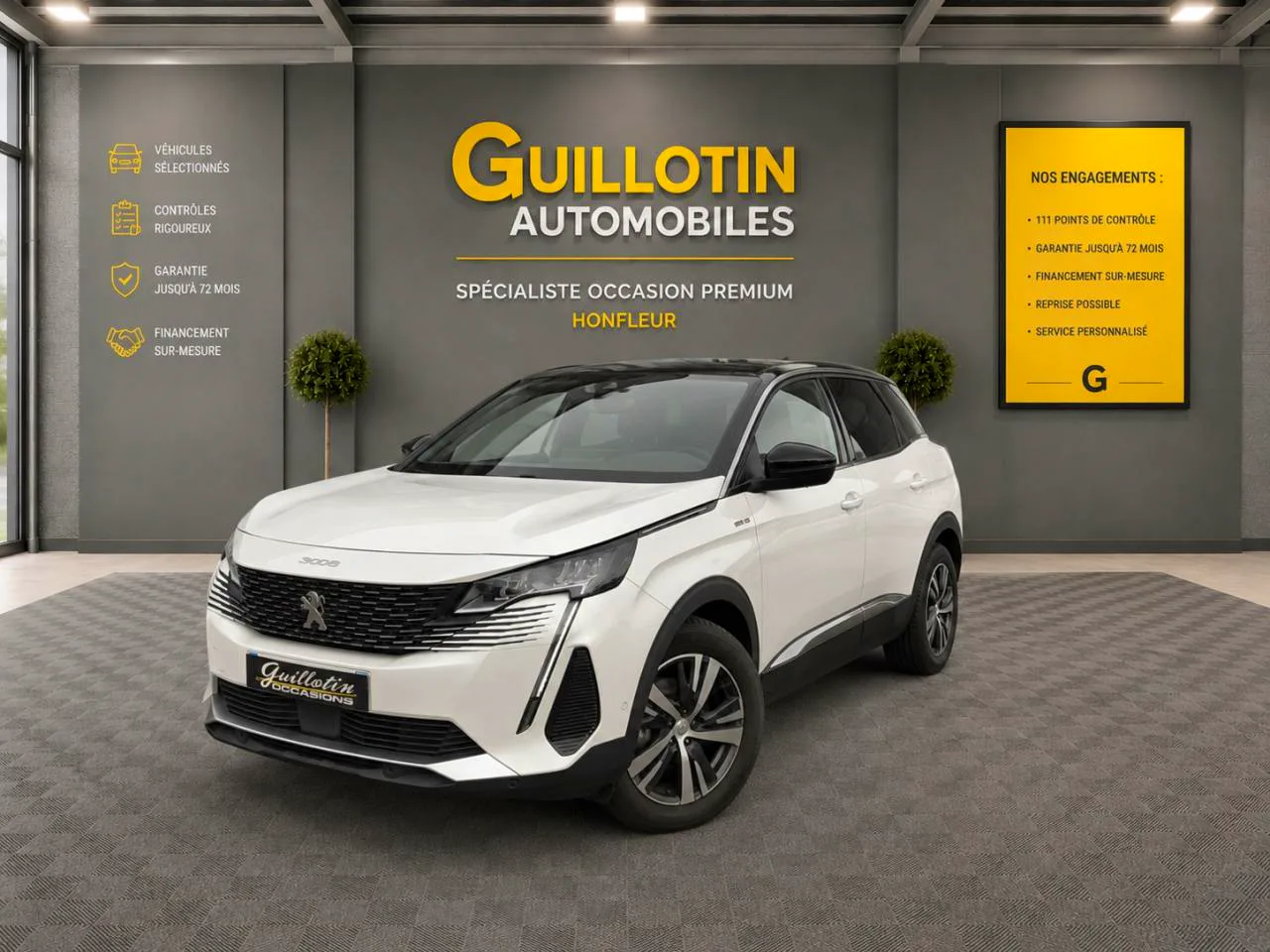 Peugeot 3008 Puretech 130ch S&S EAT8 Allure Pack occasion