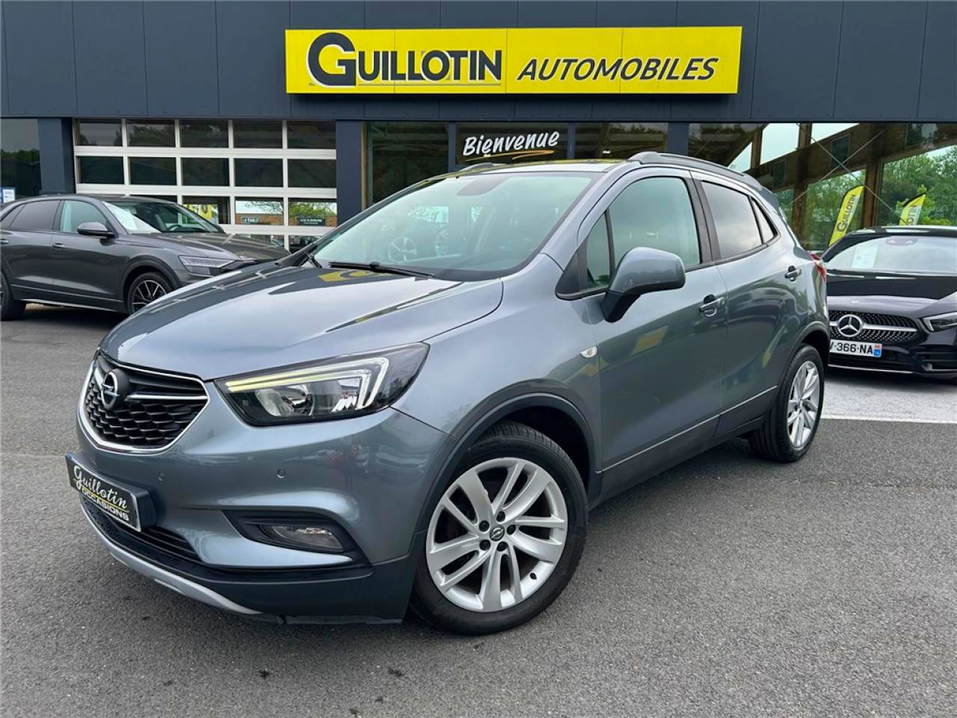 Opel Mokka X 1.4I TURBO - 140 - 4X2 INNOVATION 120 ANS occasion
