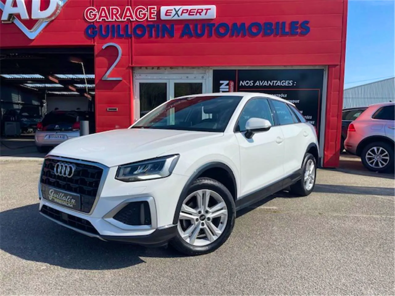 Audi Q2 1.5 35 TFSI - 150 - BV S-TRONIC DESIGN occasion