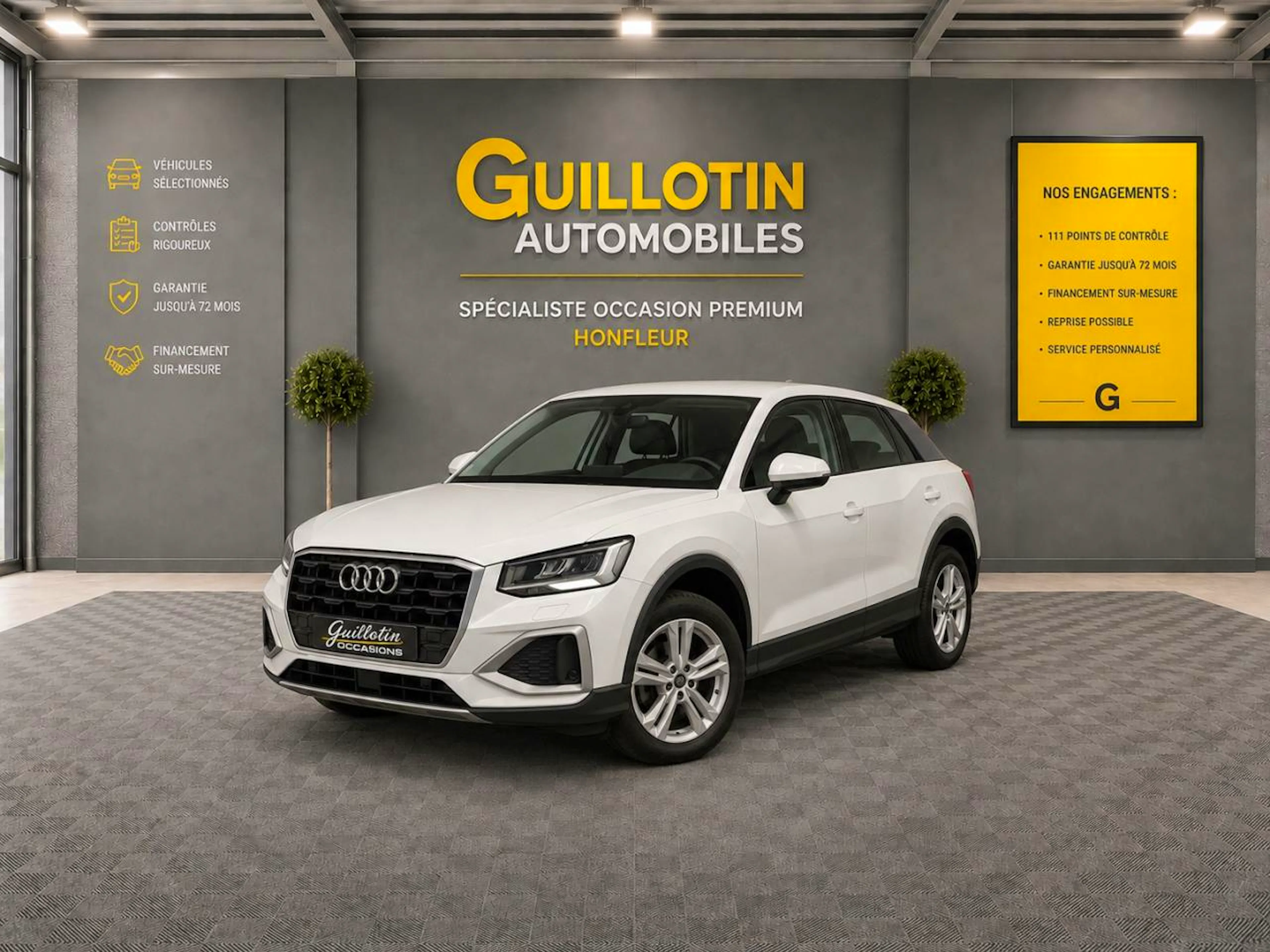 Audi Q2 1.5 35 TFSI - 150 - BV S-TRONIC DESIGN occasion