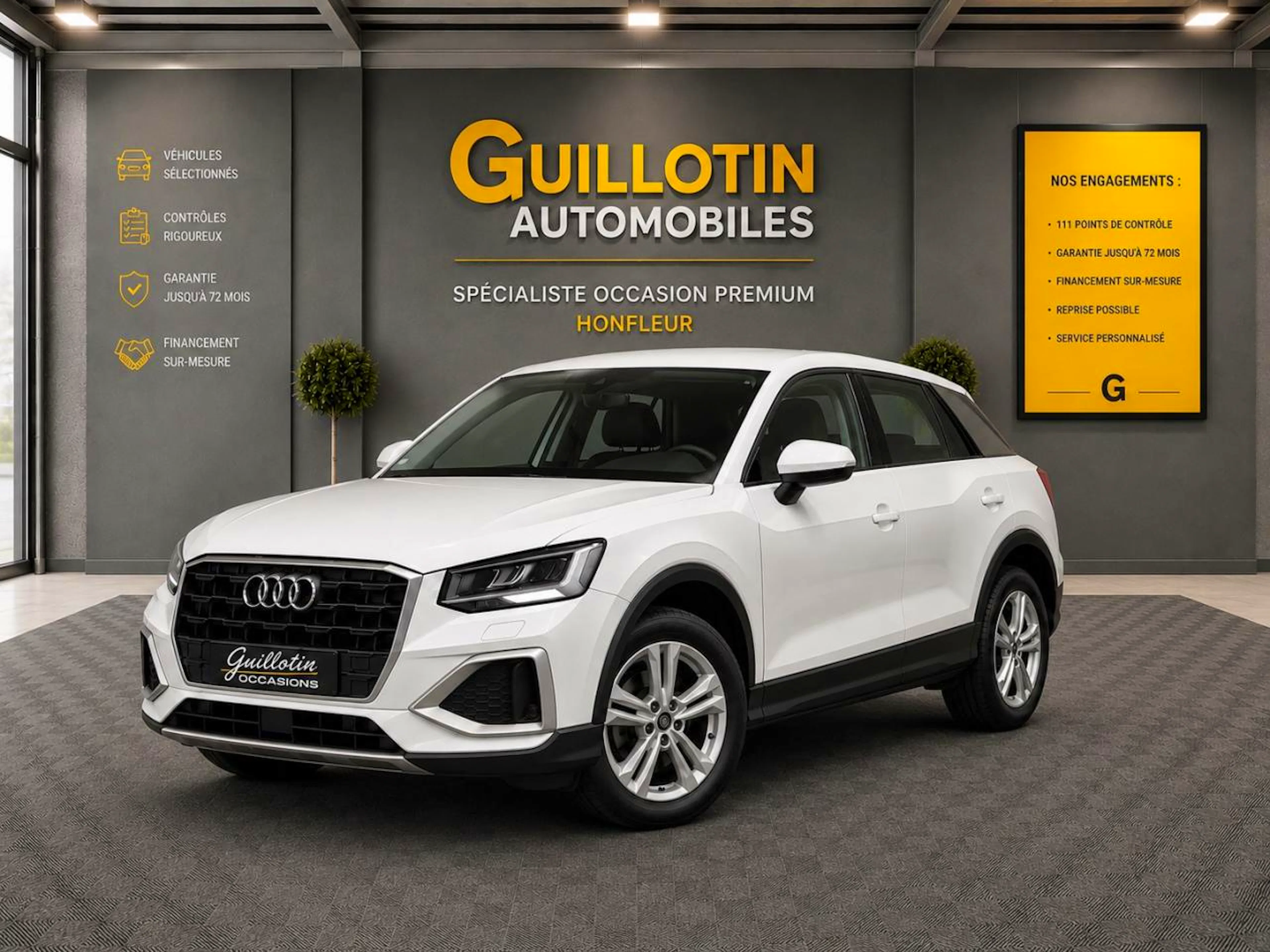 Audi Q2 1.5 35 TFSI - 150 - BV S-TRONIC DESIGN occasion