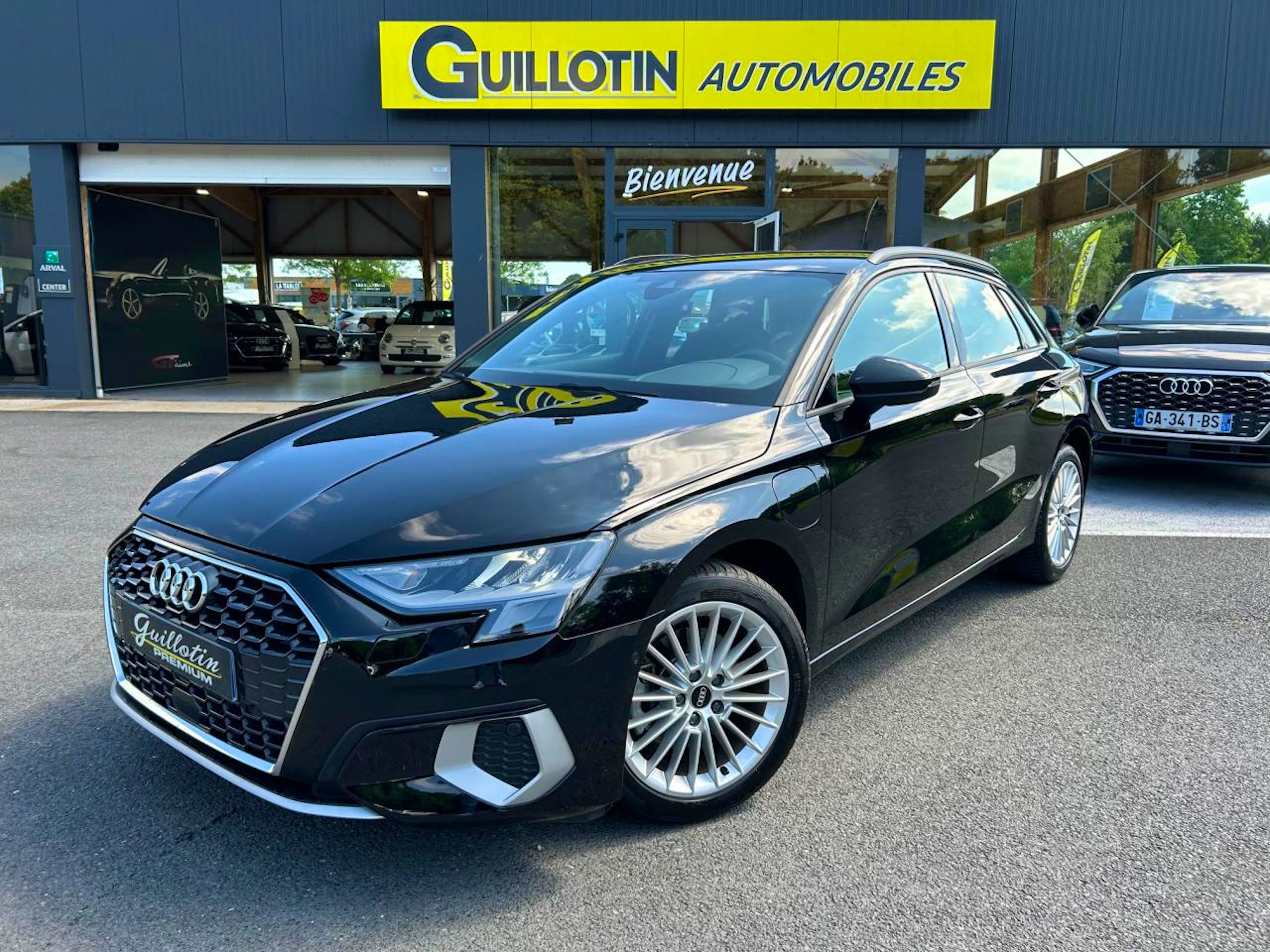 Audi A3 Sportback 40 TFSIe 204 S tronic 6 Design Luxe occasion