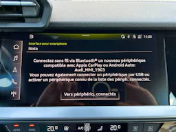 Audi A3 Sportback 40 TFSIe 204 S tronic 6 Design Luxe occasion - Photo 13