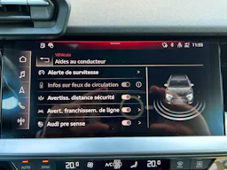 Audi A3 Sportback 40 TFSIe 204 S tronic 6 Design Luxe occasion - Photo 14