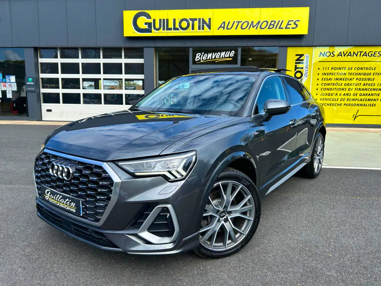 Audi Q3 Sportback 40 TDI 190 ch S tronic 7 Quattro S line occasion