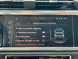 Audi Q3 Sportback 40 TDI 190 ch S tronic 7 Quattro S line occasion - Photo 19
