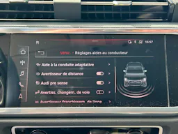 Audi Q3 Sportback  40 TDI 190 ch S tronic 7 Quattro S line occasion - Photo 19