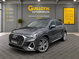 Audi Q3 Sportback  40 TDI 190 ch S tronic 7 Quattro S line occasion - Photo 1