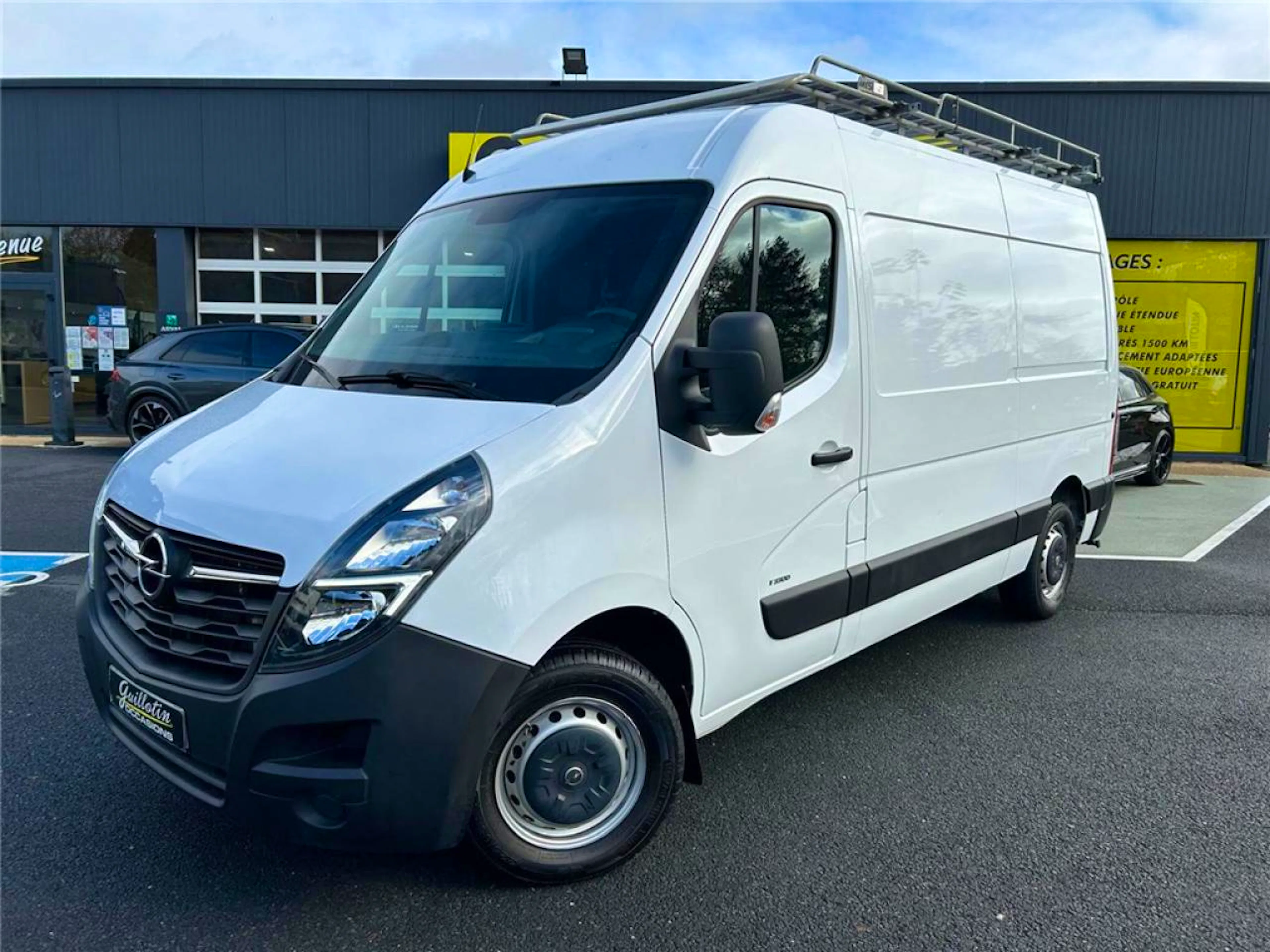 Opel Movano FOURGON 3T3 L2H2 2.3 CDTI BITURBO occasion