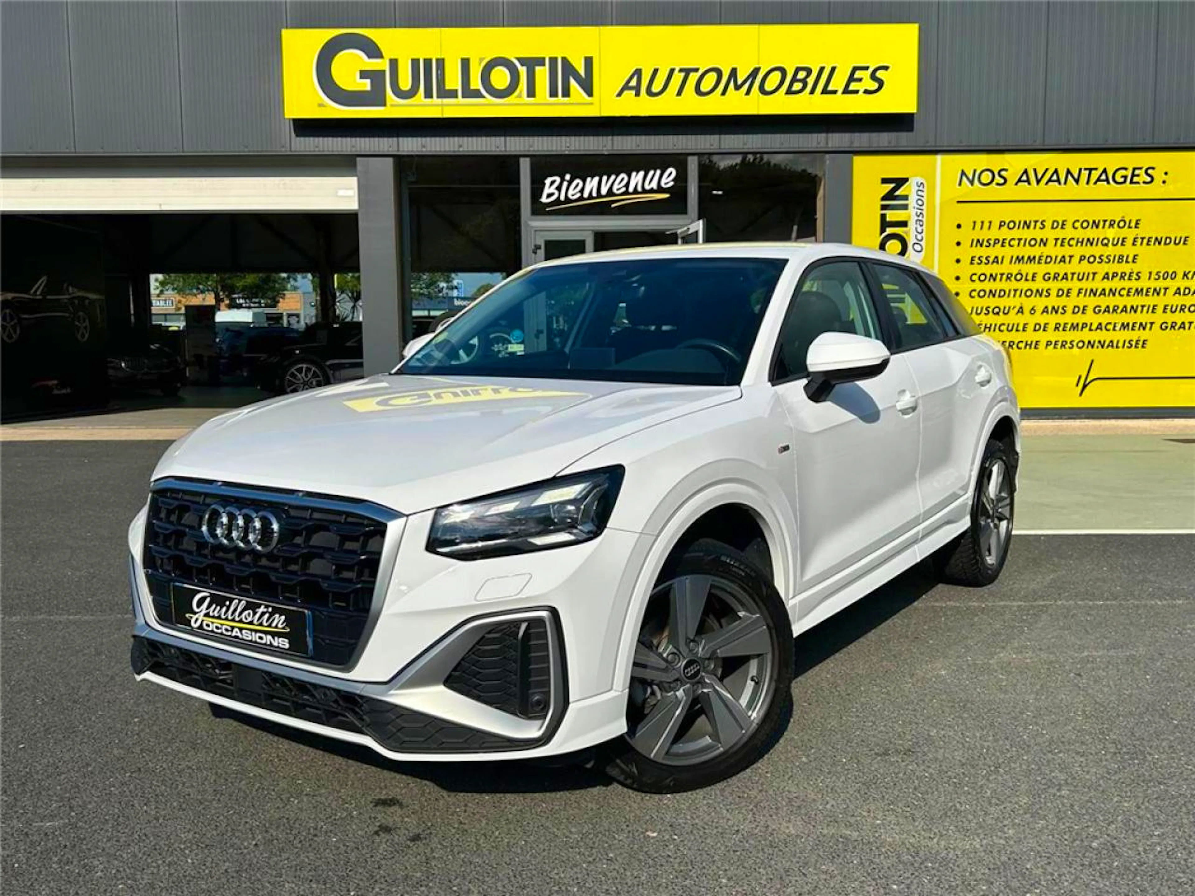 Audi Q2 30 TDI 116 S tronic 7 Advanced occasion