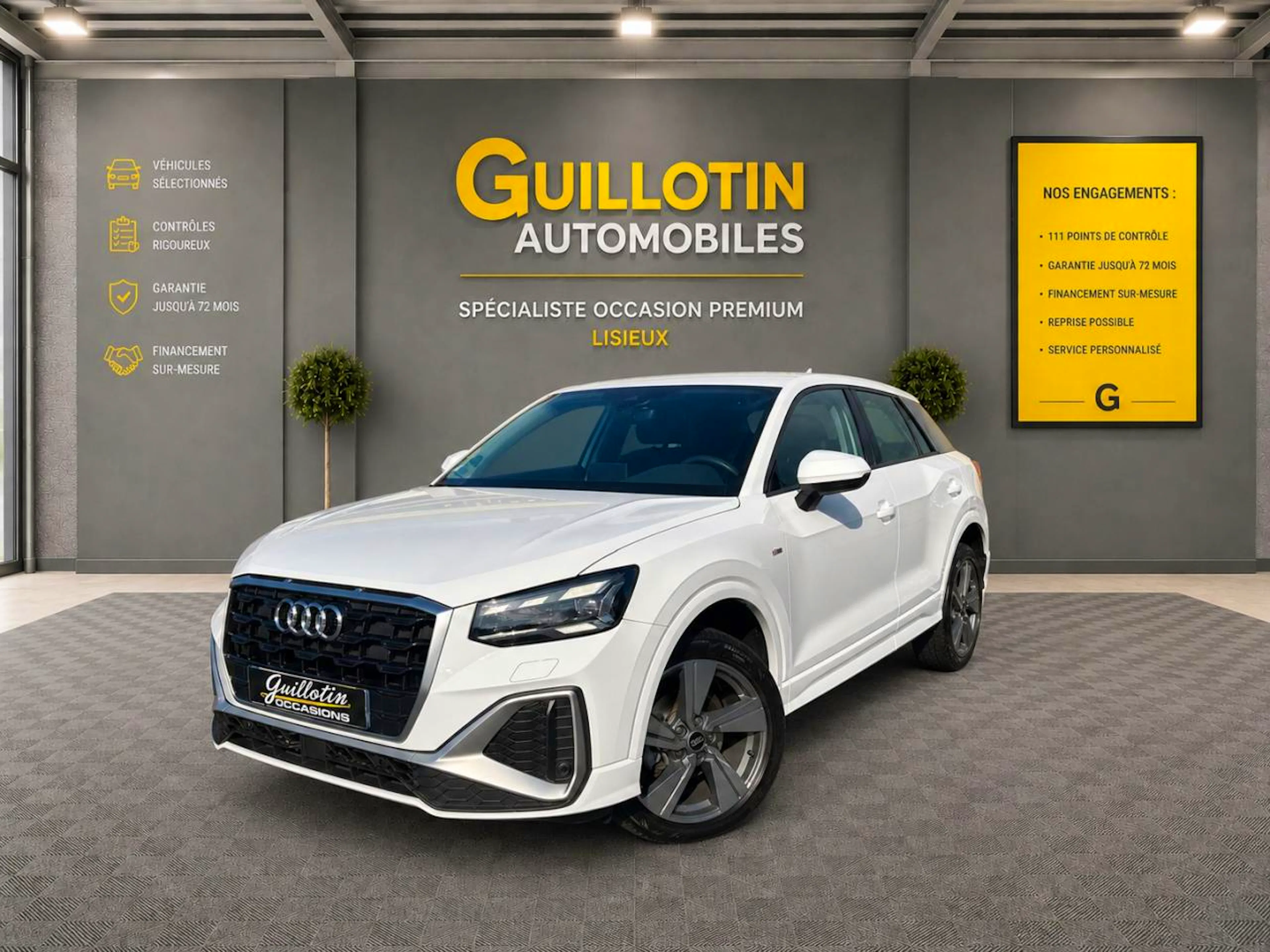 Audi Q2 30 TDI 116 S tronic 7 Advanced occasion