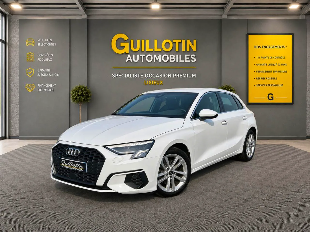 Audi A3 Sportback 35 TDI 150 S tronic 7 Business line occasion