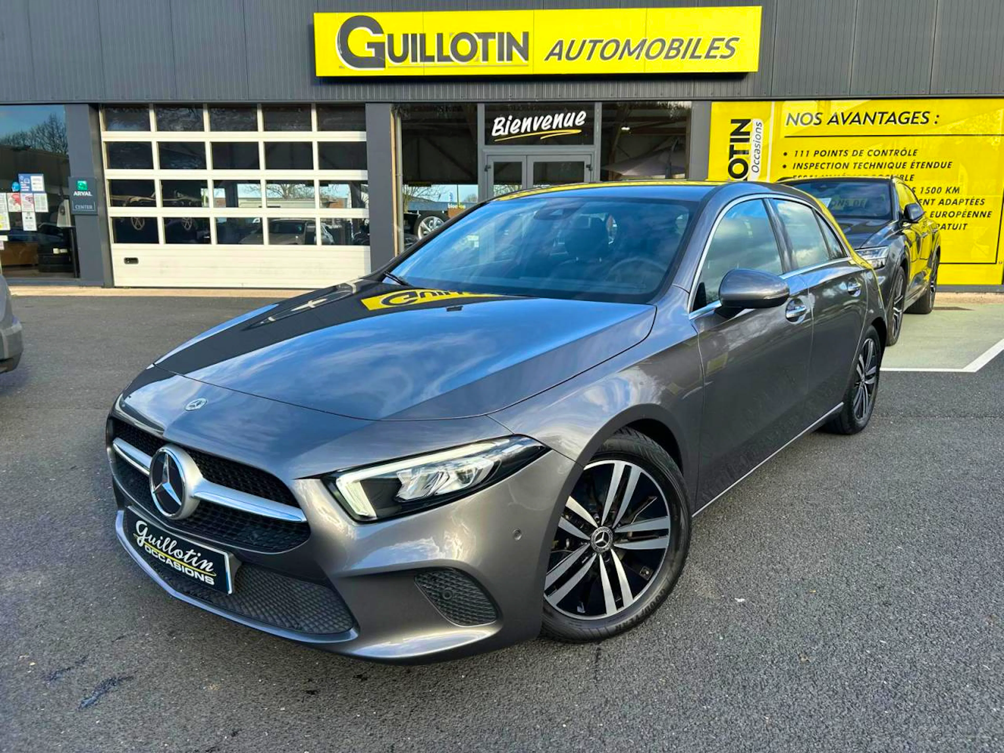 Mercedes Benz Classe A A 200 d - BV 8G-DCT  BERLINE 5P - BM 177 Progressive Line PHASE 2 occasion