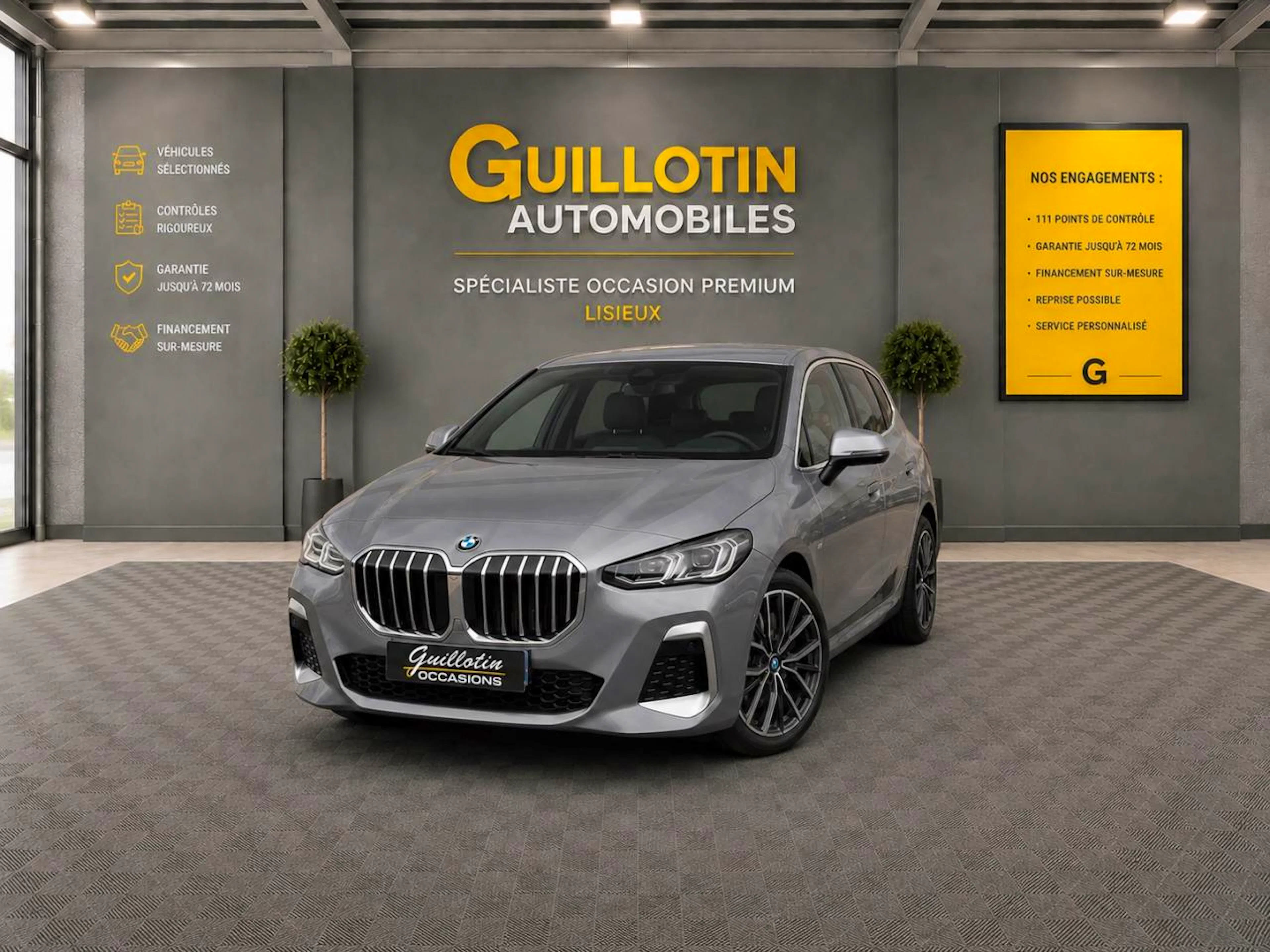 BMW Série 2 Active Tourer 218i 136 ch DKG7 M Sport occasion