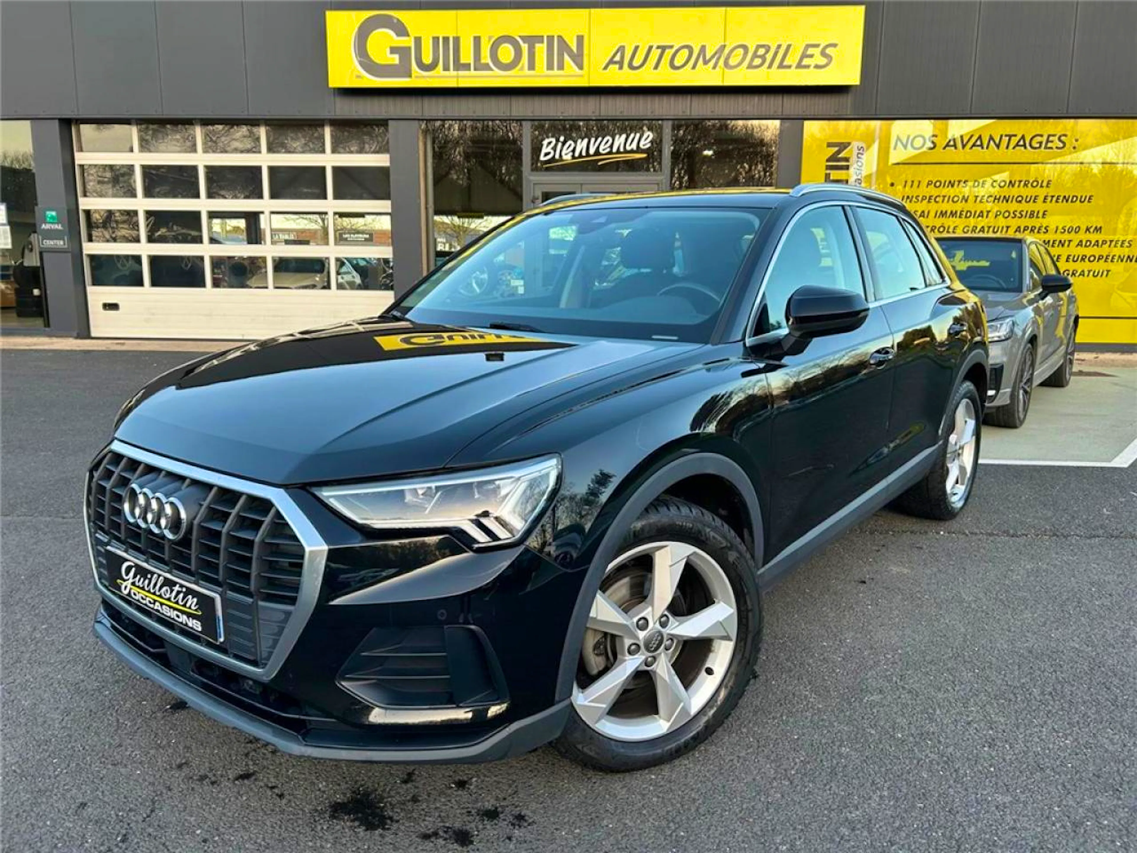 Audi Q3 35 TDI 150 ch S tronic 7 Business line occasion