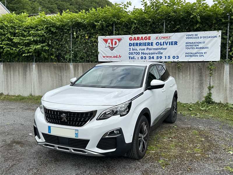 Peugeot 3008  3008 1.2 PTEC 130 CH S/S BVM6 ALLURE FLEXFUEL occasion - Photo 3