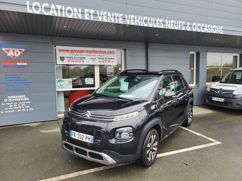 Citroën C3 Aircross  1.6 BLUEHDI - 120 S&S SHINE occasion - Photo 1