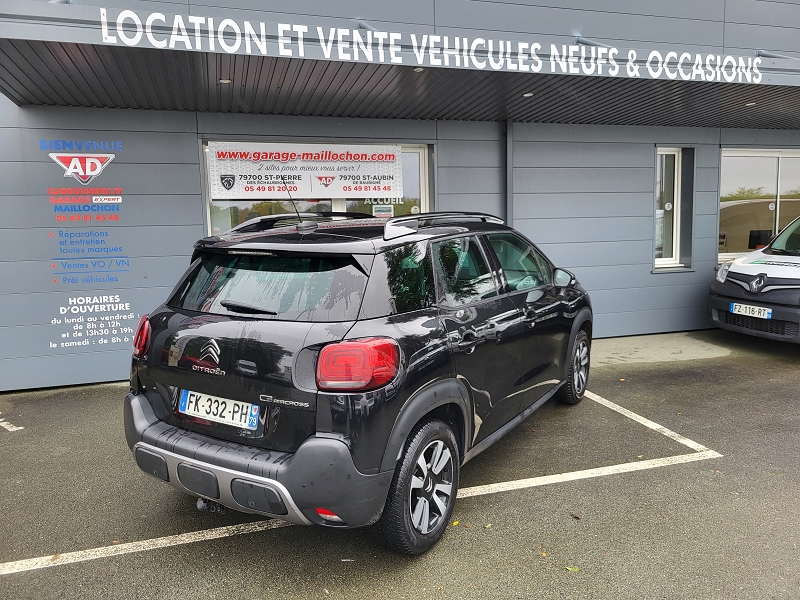 Citroën C3 Aircross  1.6 BLUEHDI - 120 S&S SHINE occasion - Photo 2