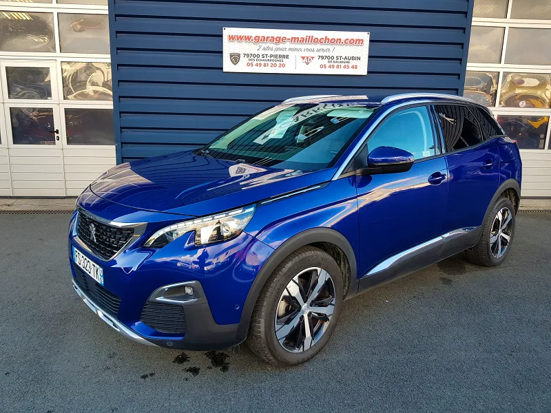 Peugeot 3008 1.5 BLUEHDI S&S - 130 ALLURE BUSINESS occasion