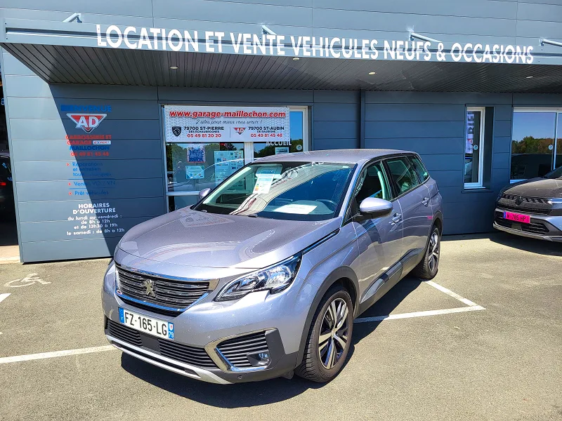 Peugeot 5008 1.5 BLUEHDI S&S - 130 - BV EAT8 ACTIVE BUSINESS occasion