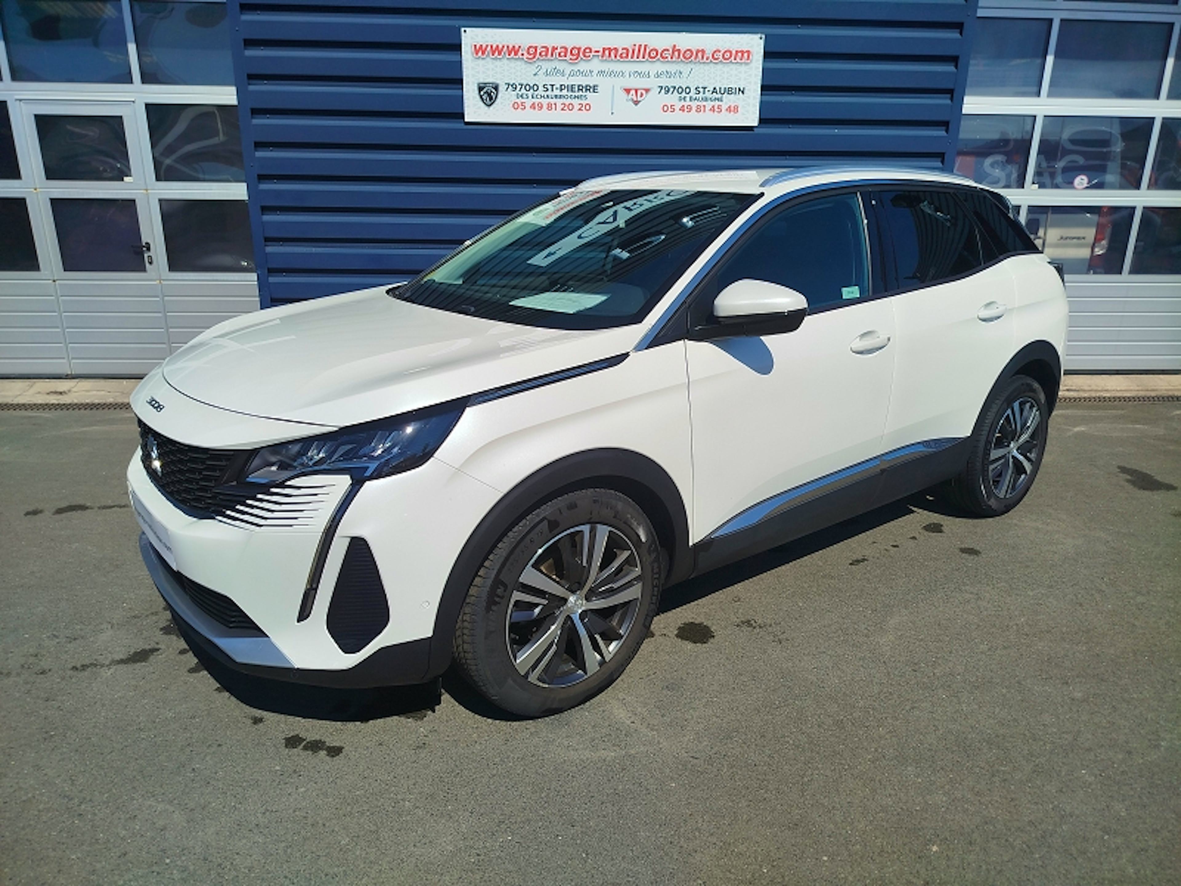Peugeot 3008 1.5 BLUEHDI S&S - 130 - BV EAT8 ALLURE PACK occasion