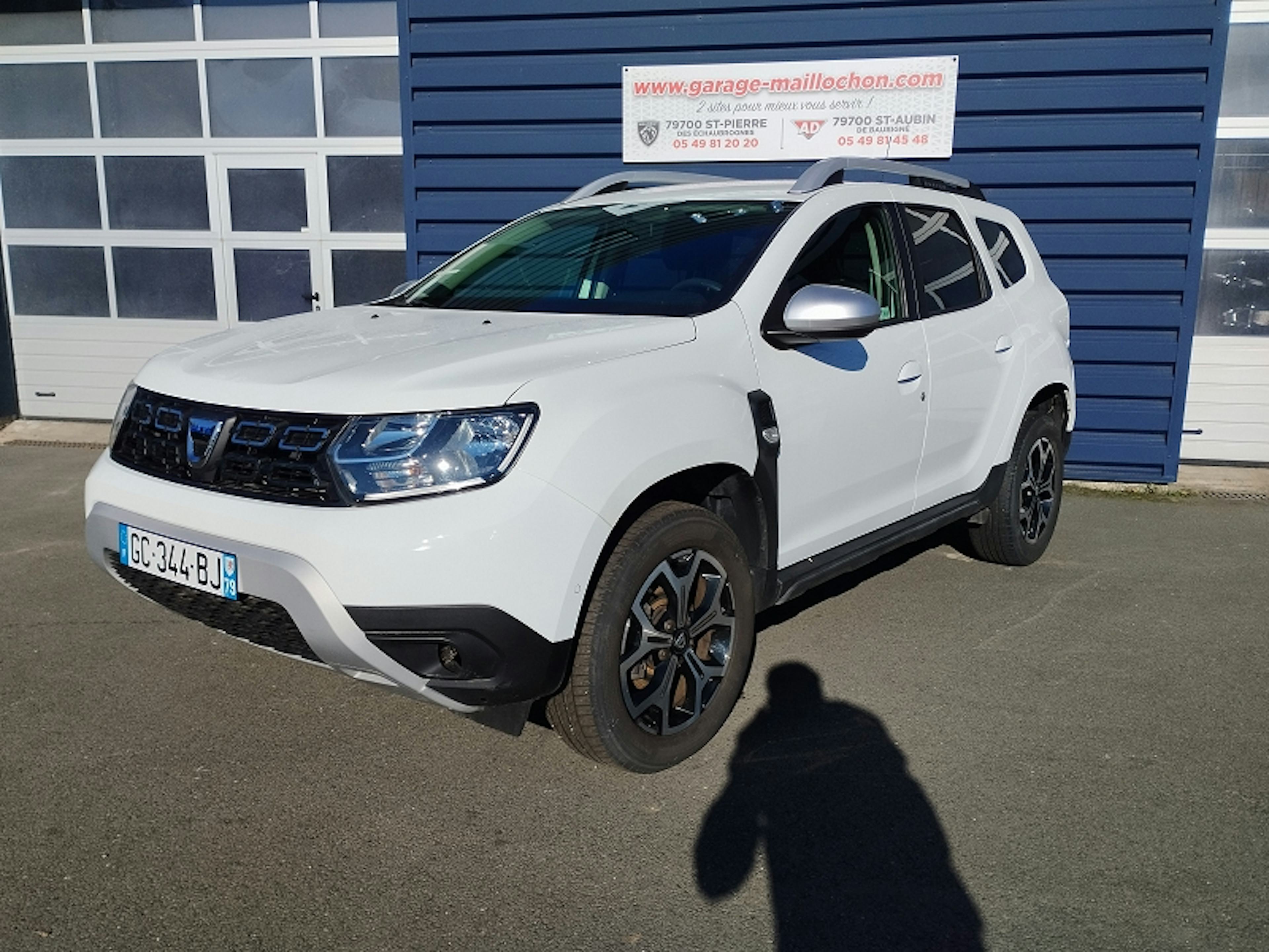 Dacia Duster 1.5 BLUE DCI - 115 PRESTIGE occasion