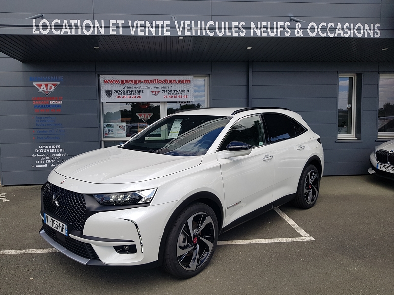 DS DS 7 Crossback  E-TENSE - 225 PERFORMANCE LINE occasion - Photo 1