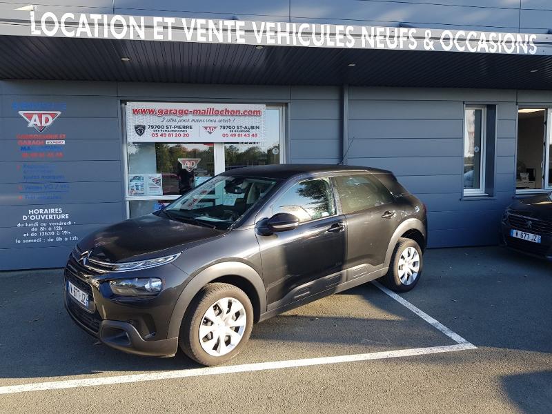 Citroën C4 Cactus  1.2 PURETECH 12V - 110 S&S FEEL occasion - Photo 1