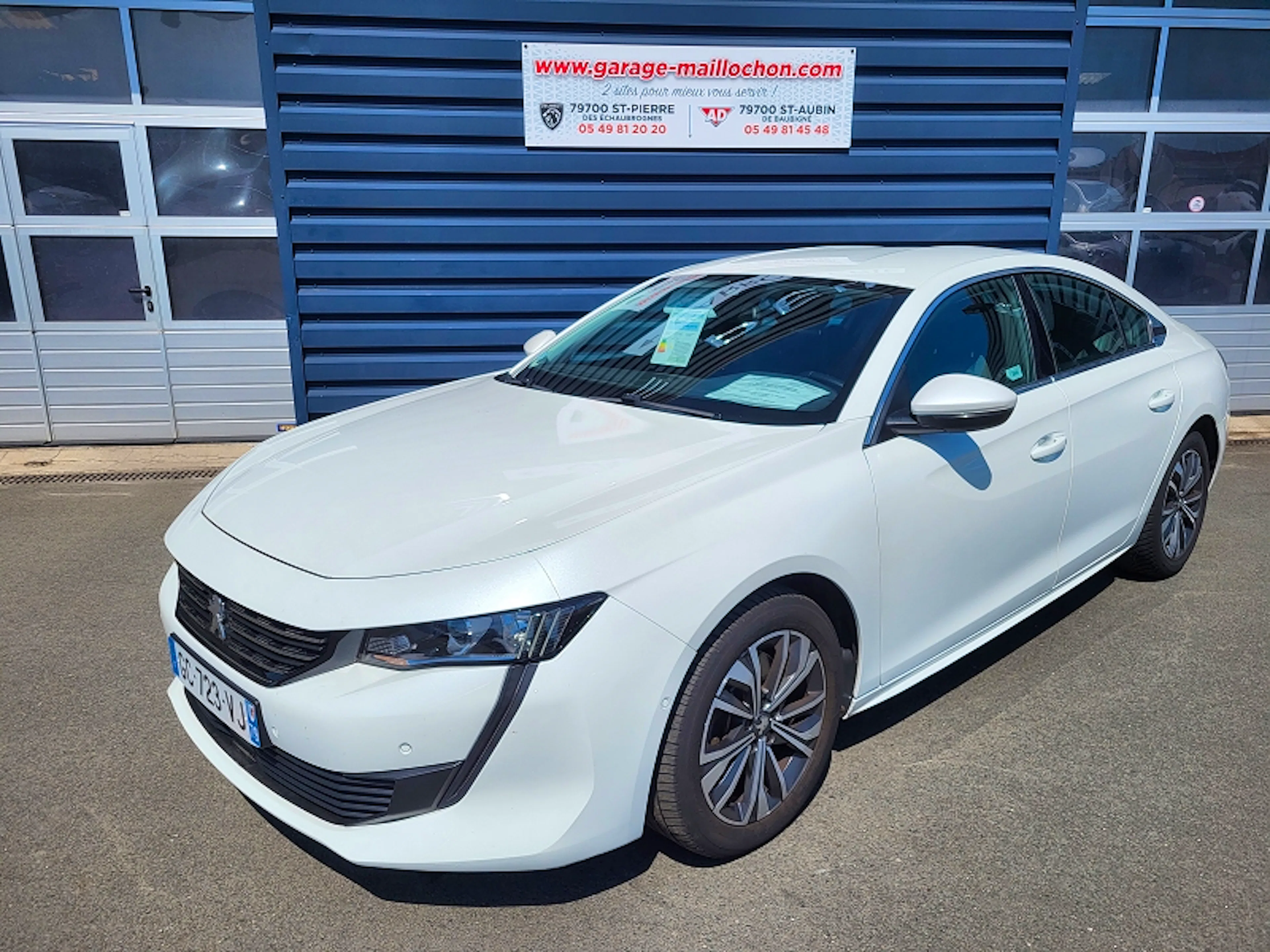 Peugeot 508 2.0 BLUEHDI S&S - 160 - BV EAT8 ALLURE occasion