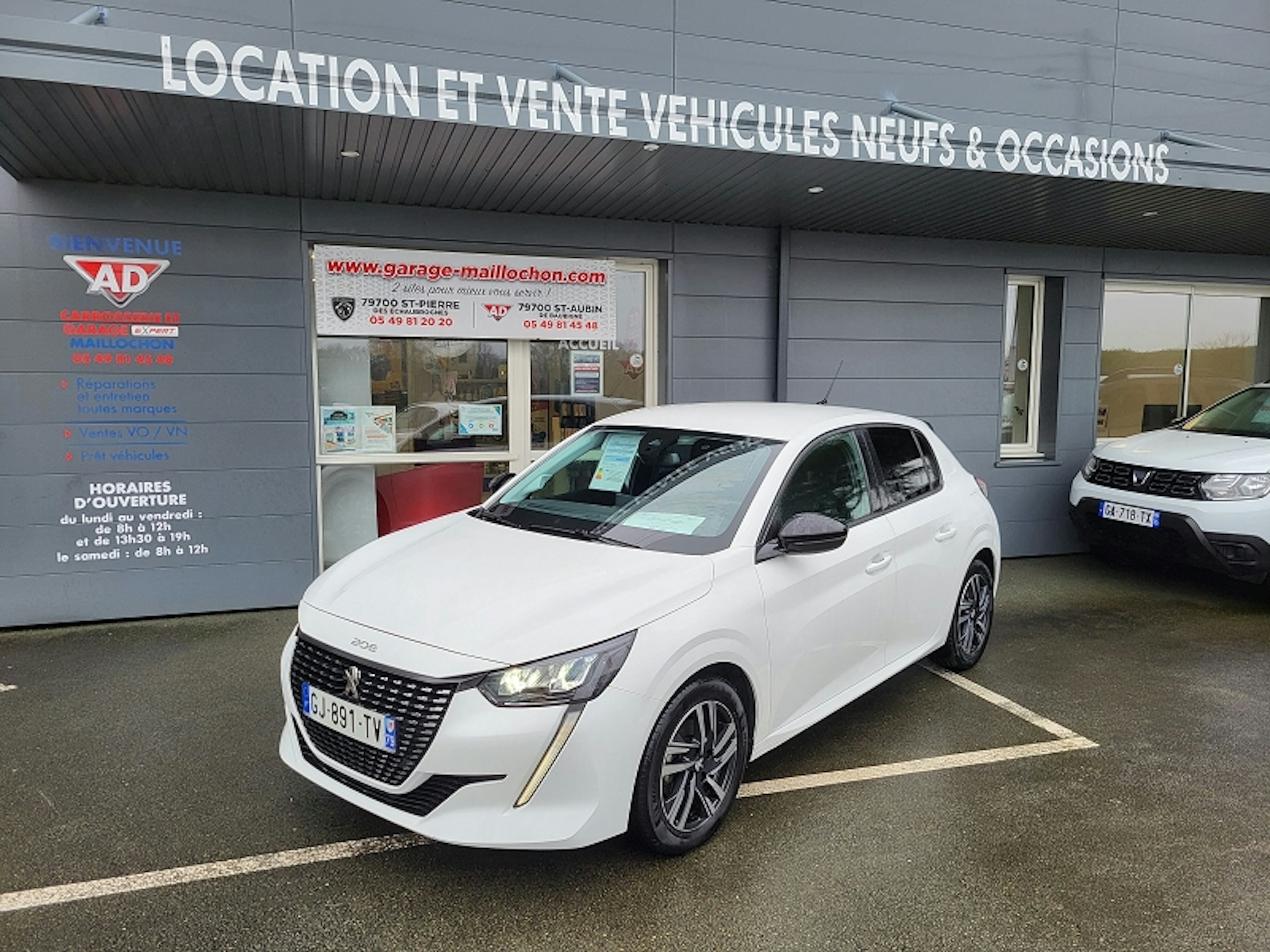 Peugeot 208 1.2I PURETECH 12V S&S - 100 ALLURE occasion