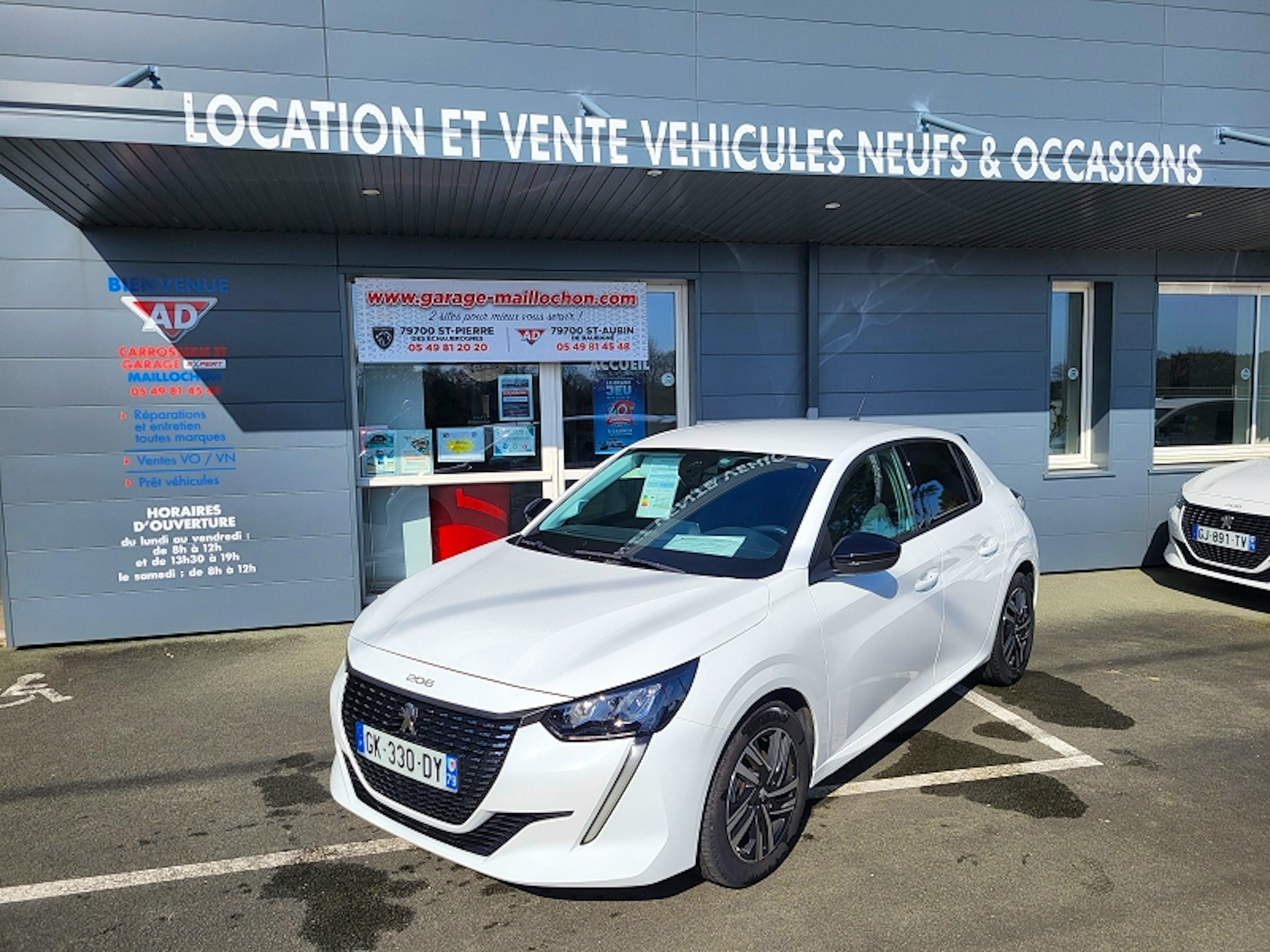 Peugeot 208 1.2I PURETECH 12V S S - 100 ALLURE occasion