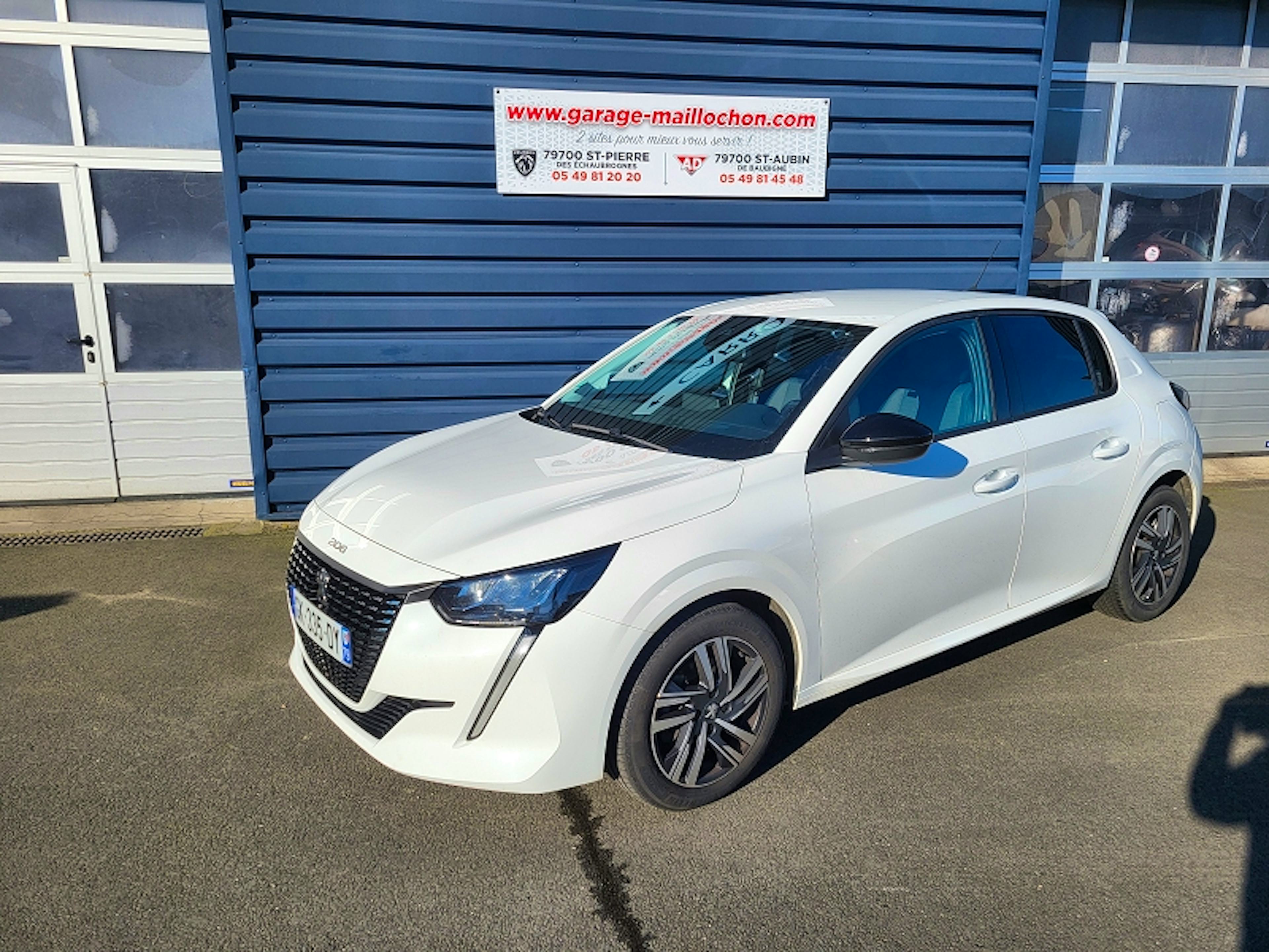 Peugeot 208 1.2I PURETECH 12V S S - 100 ALLURE occasion