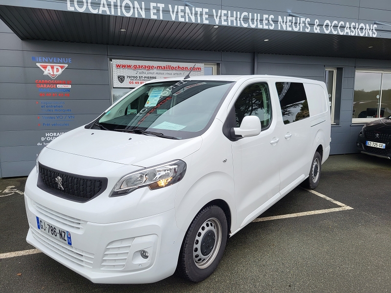 Peugeot Expert  LONG 2.0 BLUEHDI - 180 S&S - BV EAT8 FOURGON FIXE occasion - Photo 1