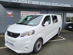 Peugeot Expert  LONG 2.0 BLUEHDI - 180 S&S - BV EAT8 FOURGON FIXE occasion - Photo 1