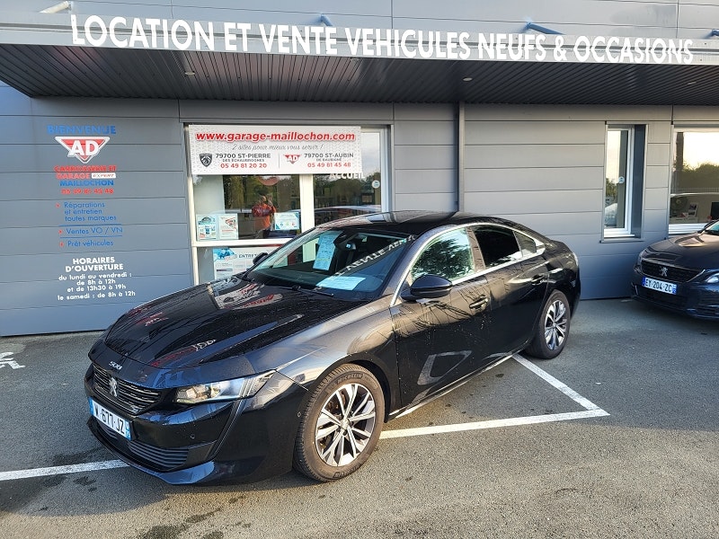 Peugeot 508 BLUEHDI 130CH S&S ALLURE PACK EAT8 occasion