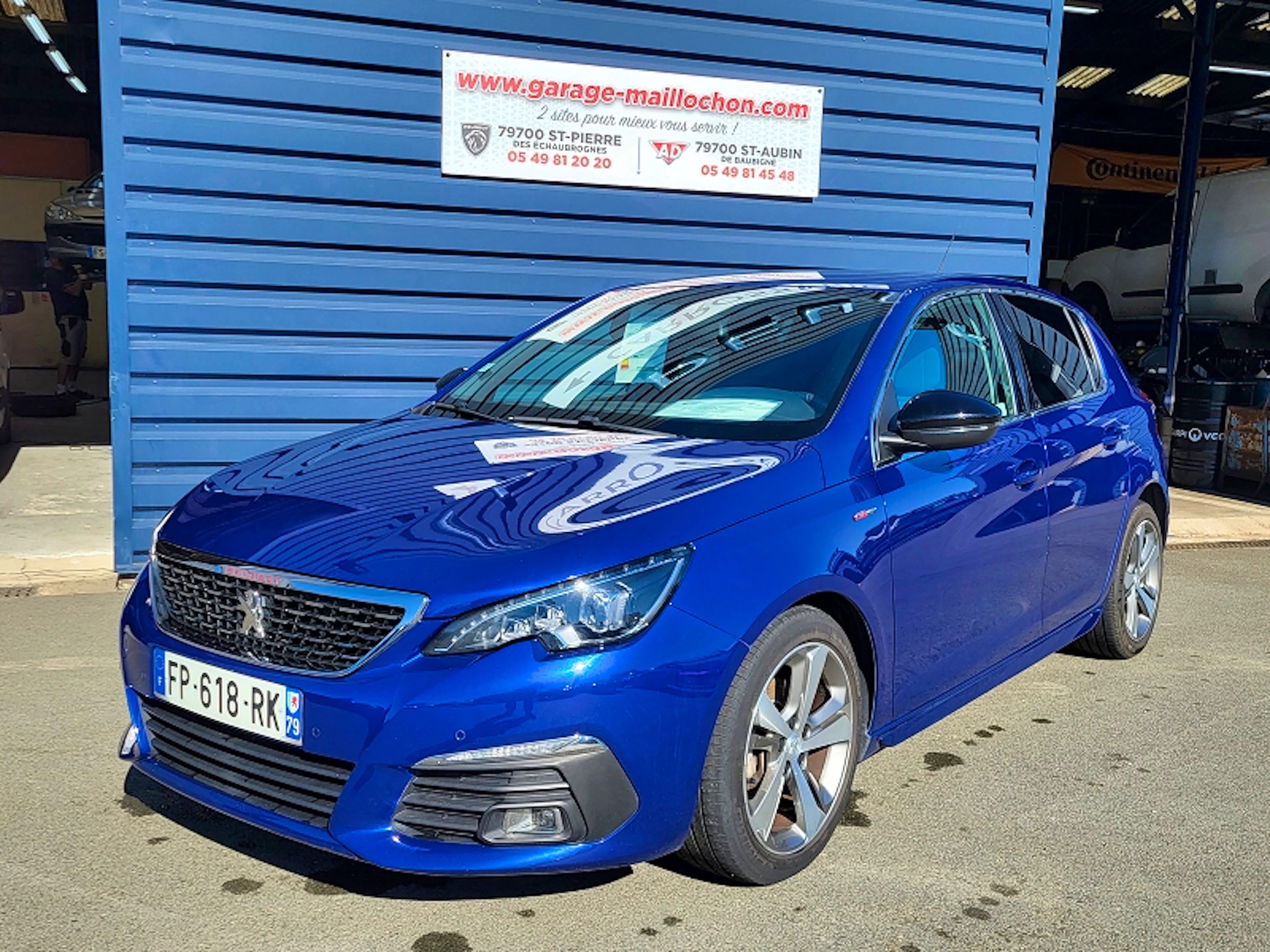 Peugeot 308 1.5 BLUEHDI S&S - 130 GT LINE occasion