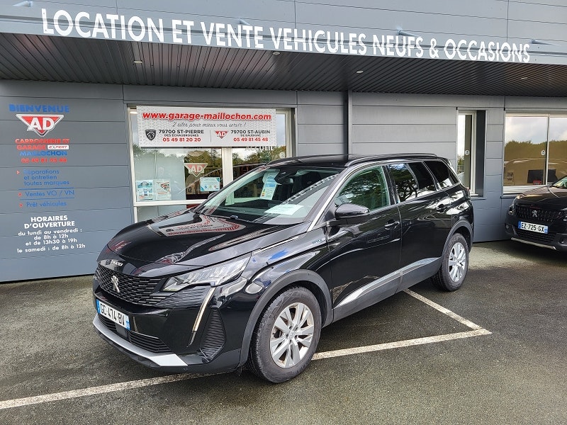 Peugeot 5008 1.5 BLUEHDI S&S - 130 STYLE occasion