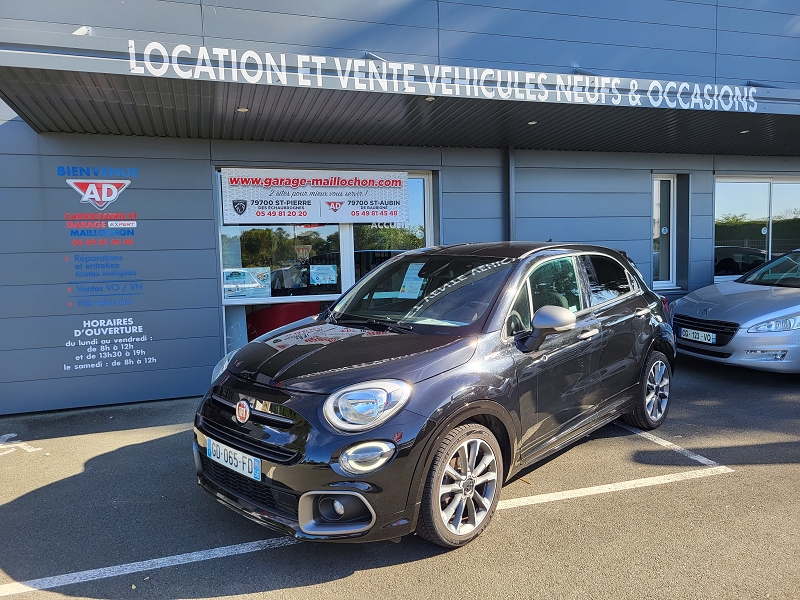 Fiat FIAT 500  500X 1.0 FIREFLY TURBO T3 - 120 S&S 2020 SPORT occasion - Photo 1