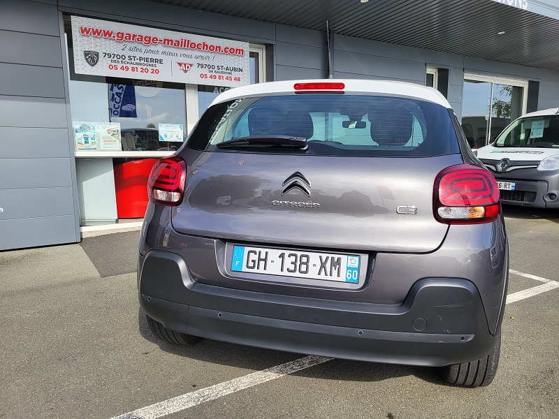 Citroën C3  1.5 BLUEHDI - 100 S&S SHINE occasion - Photo 16